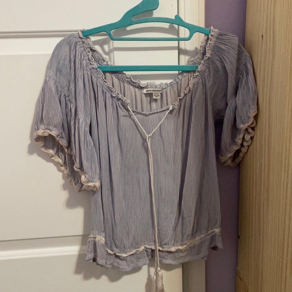 Striped blouse